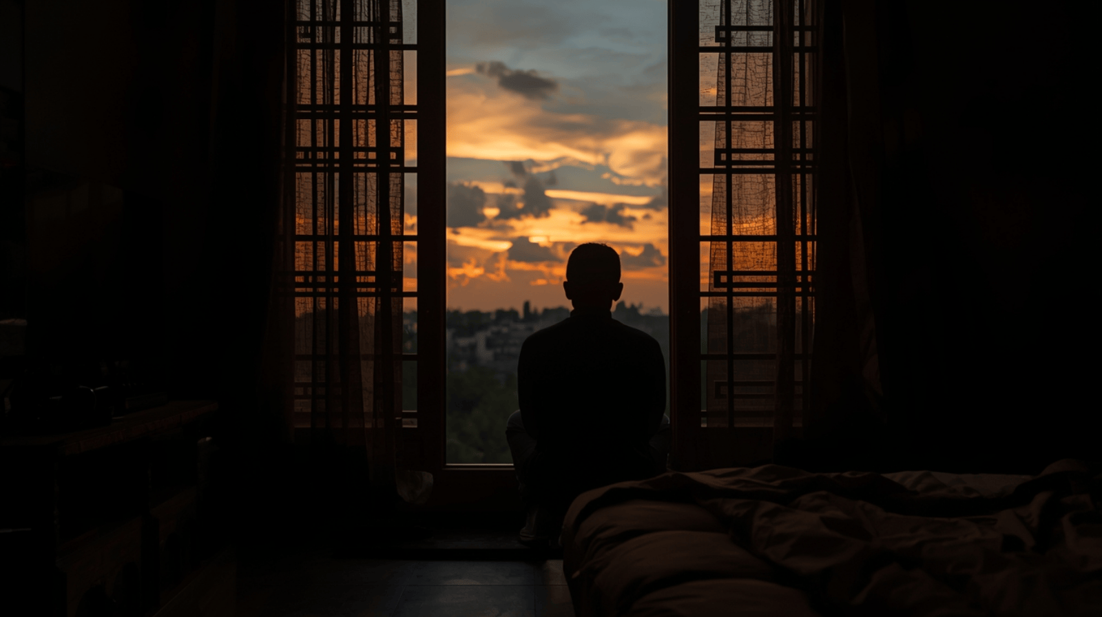 Saat Hening Membawa Kehangatan dalam Hari